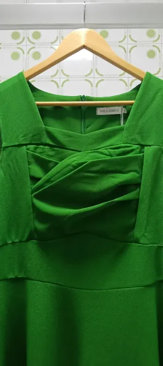 Vestido de verano verde