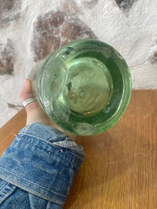 Sifón antiguo La Tropical