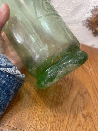 Sifón antiguo La Tropical