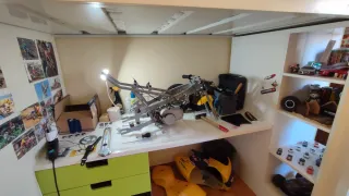 Pocket bike restaurada 100%