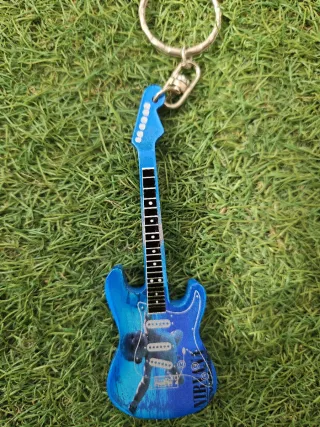 Llavero Guitarra Nirvana