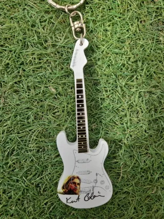 Llavero Guitarra Nirvana