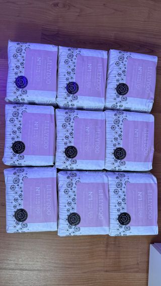 LILLYDOO Pañales Talla 1 (2-5 kg) - 9 Paquetes