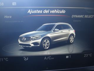 Mercedes-Benz GLC SUV (253) 2017