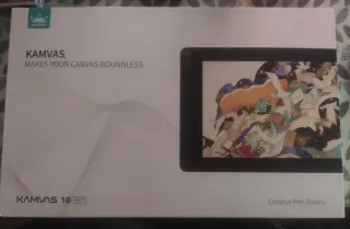 Huion Kamvas 16 Tableta Gráfica