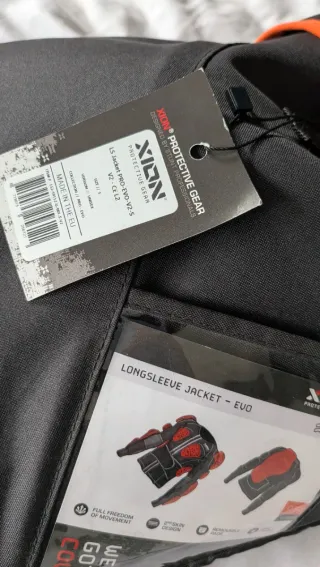 Chaqueta Protecciones Xion Pro-EVO D3O -Talla S