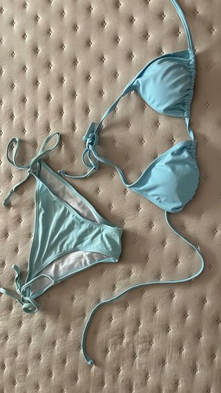 Conjunto Bikini Azul Claro