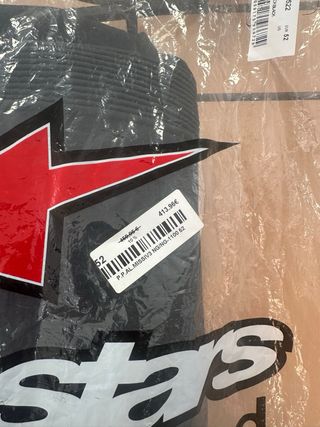 Pantalones de moto Alpinestars 52