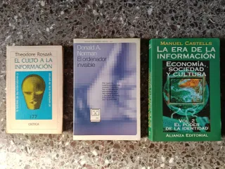 PACK LIBROS TECNOLOGÍA, SOCIEDAD Y PENSAMIENTO
