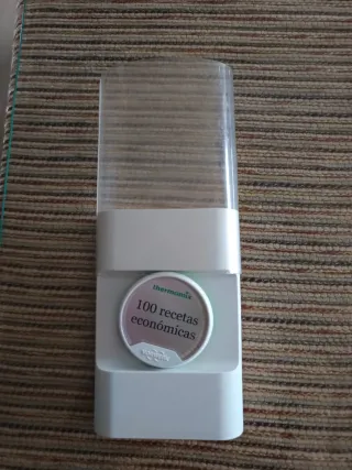 Libro electrónico Thermomix. 100 recetas económica