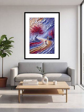 Cuadro Decorativo de Paisaje: 14