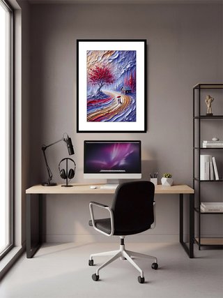 Cuadro Decorativo de Paisaje: 14