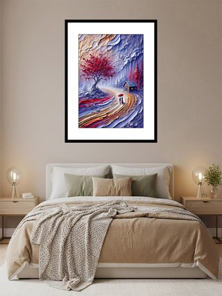 Cuadro Decorativo de Paisaje: 14