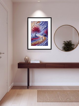 Cuadro Decorativo de Paisaje: 14
