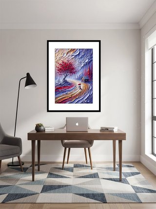 Cuadro Decorativo de Paisaje: 14