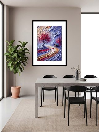 Cuadro Decorativo de Paisaje: 14