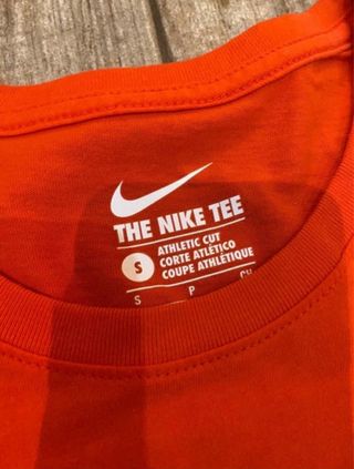 Camiseta Nike Air Talla S Roja