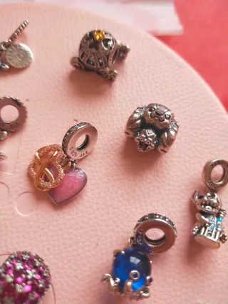Charms de Pandora de Disney originales