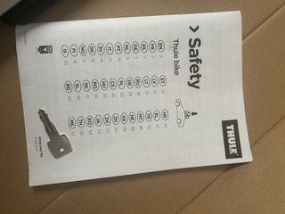 Portabicicletas Thule ProRide 598