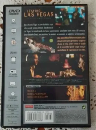 DVD Leaving Las Vegas (Edición Básica)