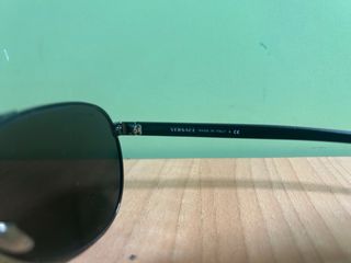 Occhiali da sole Versace Aviatore Neri