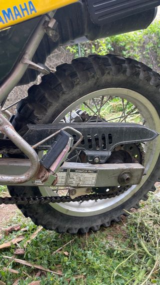 Yamaha XTZ 660 Teneré del año 1993