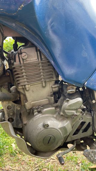 Yamaha XTZ 660 Teneré del año 1993