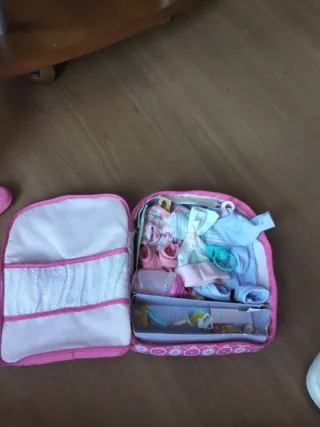 Nenuco Mochila Paseo Muñeca