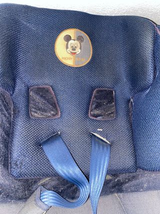 Silla de coche Mickey Mouse