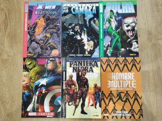 Lote de tomos Marvel