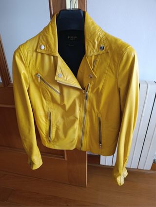 Chaqueta Cuero Auténtico