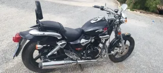 Kymco Zong II 125cc Cruiser Negra