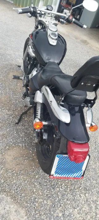 Kymco Zong II 125cc Cruiser Negra