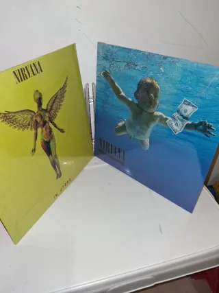Vinili Nirvana In Utero & Nevermind