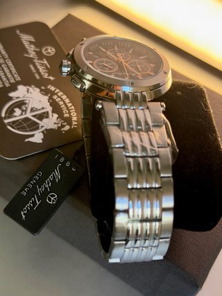 Mathey-Tissot Crono Swiss Made Nuevo