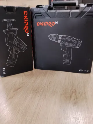 OFerta!Taladro Atornillador + Sierra Alternativa +