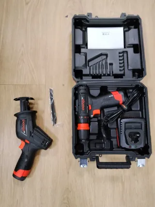 OFerta!Taladro Atornillador + Sierra Alternativa +