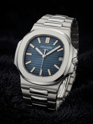 Patek Philippe Nautilus Blu