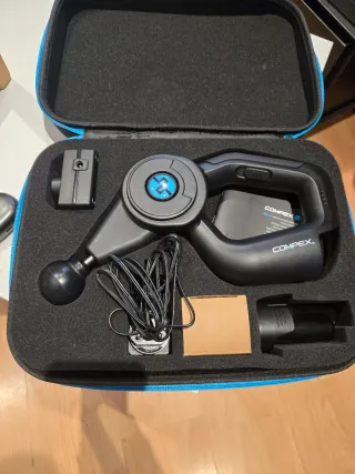 Pistola Masaje Compex FIXX 1.0