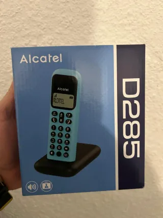 Teléfono Inalámbrico Alcatel D285