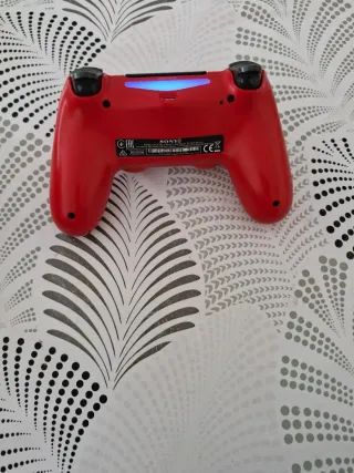 Mando PS4 Rojo Original Sony