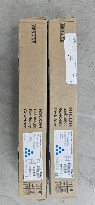 2 Toners Ricoh Cyan IM C2500H