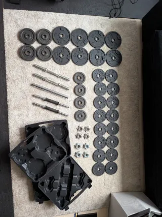 Kit Mancuernas 20kg Corength