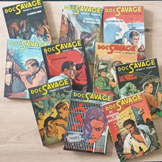 Novelas de La Sombra (2-10) y Doc Savage (1-9,182)