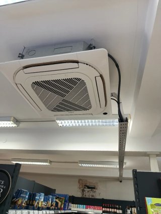 Instalador autorizado de aires acondicionados