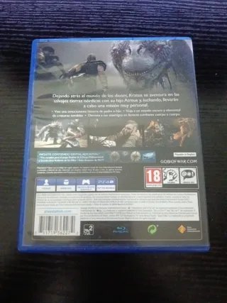 God of War PS4 como nuevo