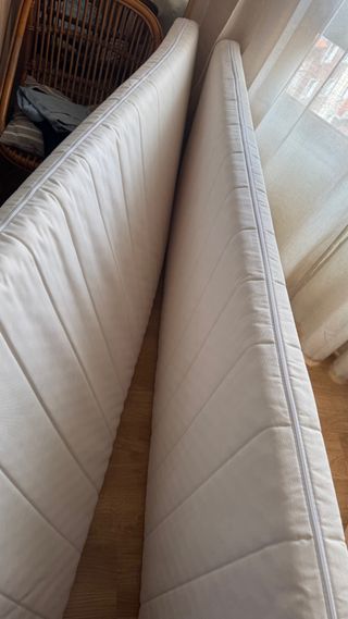Estructura Cama Individual/Doble Negra