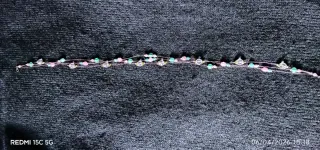 Collar Vintage Cristales Colores