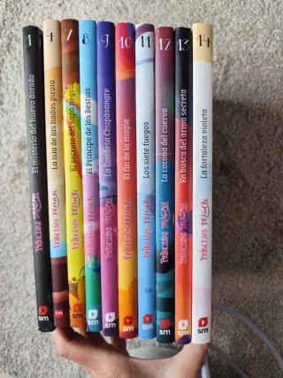 Cuentos "Princesas Dragón"