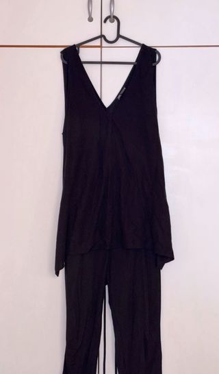 Mono negro Zara
